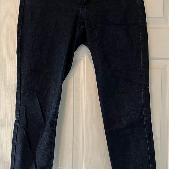 Banana Republic Sloan Crop Denim Pants - Picture 4 of 6
